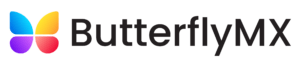 ButterflyMX logo in black