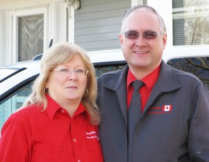 Business owners of Canadian Security Systems