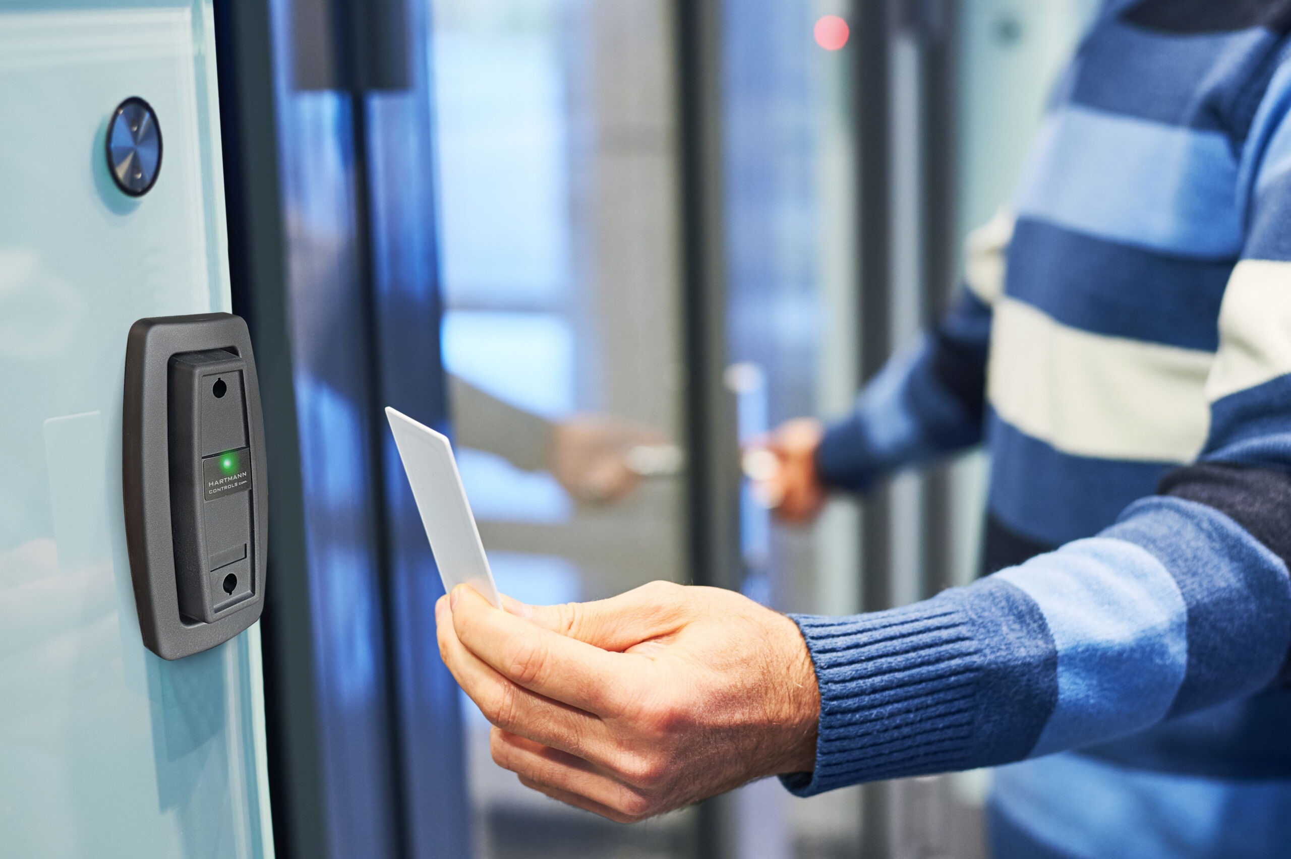 Hartmann access control card